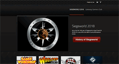 Desktop Screenshot of gateway-gamers.com